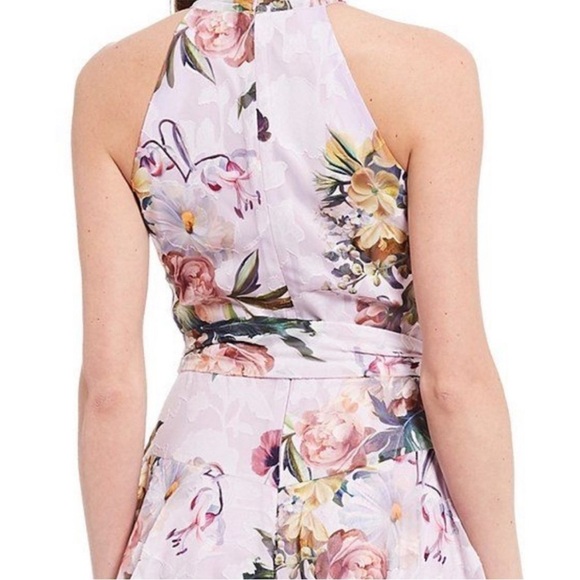 NWT Alex Marie Valeria Tiered Ruffle Maxi Dress 8 - Picture 3 of 12